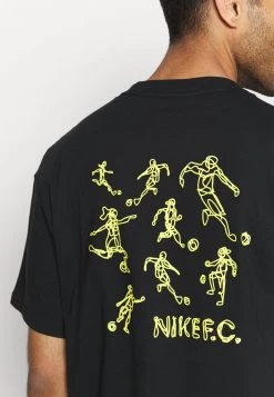 Nike Performance Herren FC MAX TEE - T-Shirt Print - Black -Angebote Nike Store 18f12682b890411781555d140e8711fa