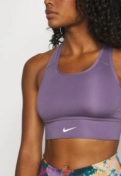 Nike Performance Damen BRA - Sport-BH Mit Mittlerer Stützkraft - Amethyst Smoke/white -Angebote Nike Store 18fcbf36264a44f7b3d941fbbe5b5636
