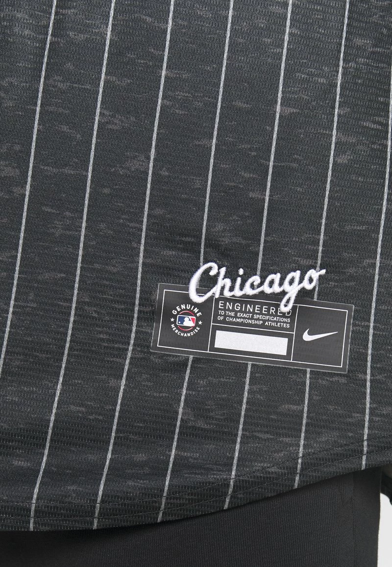 Nike Performance Herren MLB CITY CONNECT CHICAGO WHITE SOX OFFICIAL REPLICA - T-Shirt Print - Black 6 Nike Performance Herren MLB CITY CONNECT CHICAGO WHITE SOX OFFICIAL REPLICA - T-Shirt Print - Black – Bild 6