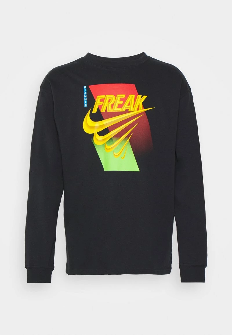 Nike Performance Herren MAX TEE - T-Shirt Print - Black 5 Nike Performance Herren MAX TEE - T-Shirt Print - Black – Bild 5