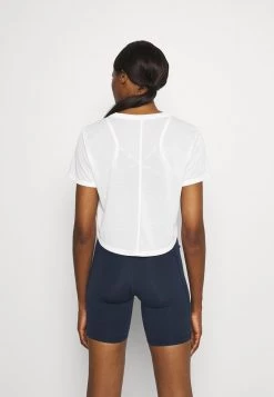 Nike Performance Damen T-Shirt Basic - White/black -Angebote Nike Store 1929216eb5164f7e9282e3169a69693f