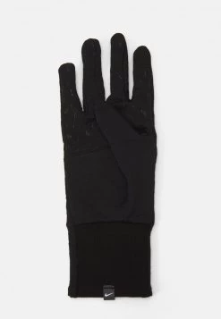 Nike Performance Damen WOMENS SPHERE RUNNING GLOVES - Fingerhandschuh - Black/silver -Angebote Nike Store 192bbcd80d2f4f3083a53db8e43fc8a4