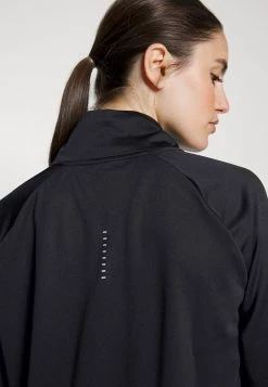Nike Performance Damen RUN - Langarmshirt - Black/reflective Silver/white -Angebote Nike Store 19383b19b90840c0b4265f649bb01862