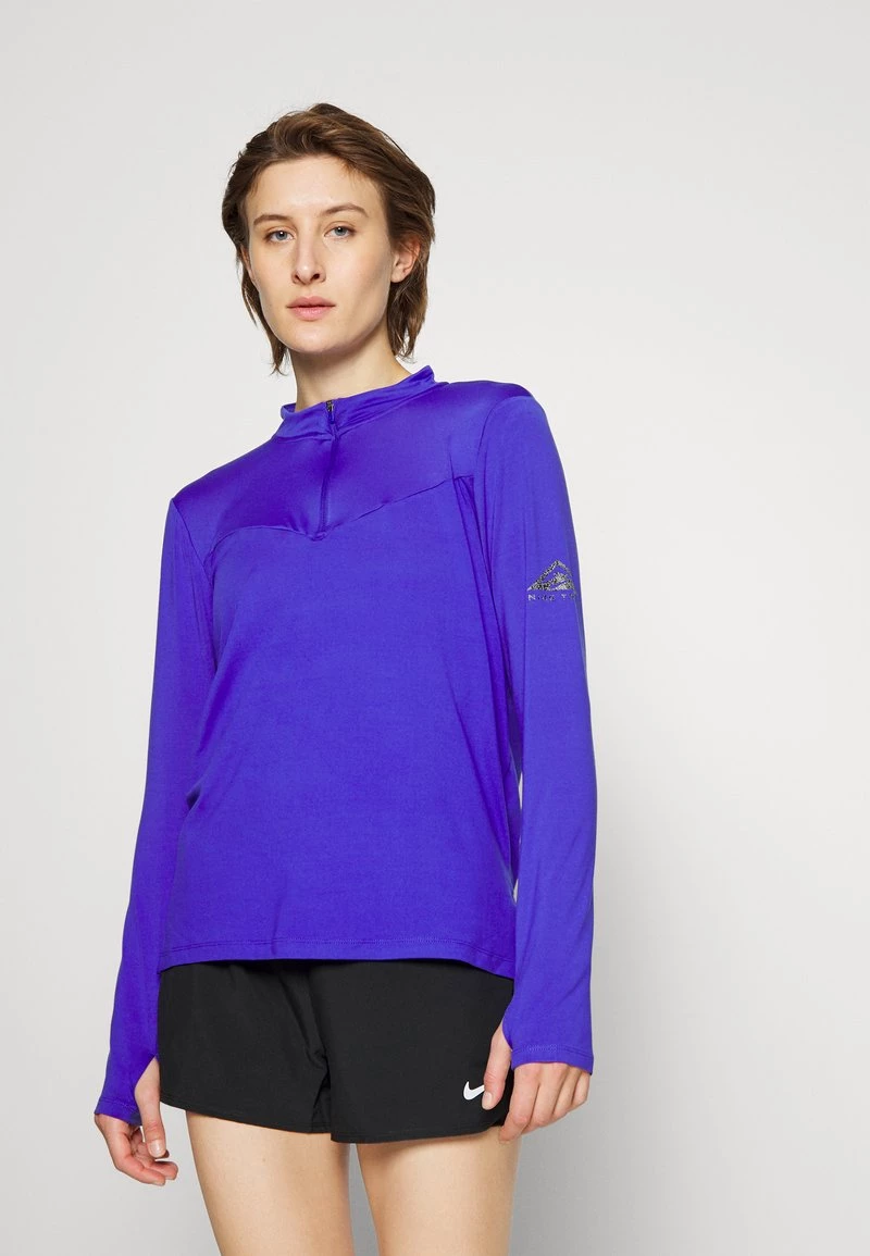 Nike Performance Damen Langarmshirt - Lapis/silver 1 Nike Performance Damen Langarmshirt - Lapis/silver