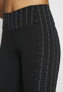 Nike Performance Damen ONE - Tights - Black/clear -Angebote Nike Store 195948ff3d4a47a88bdaed9bef8e7d65
