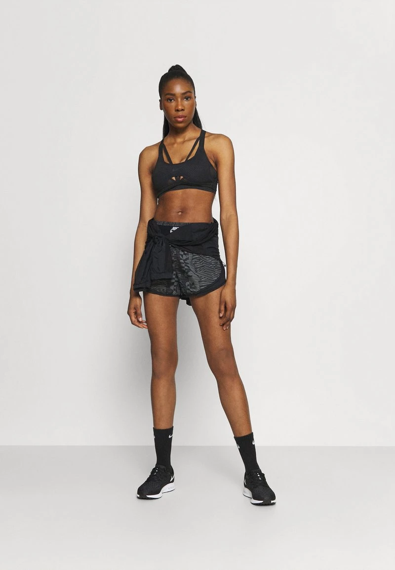 Nike Performance Damen INDY BRA - Sport-BH Mit Leichter Stützkraft - Black/dark Smoke Grey 2 Nike Performance Damen INDY BRA - Sport-BH Mit Leichter Stützkraft - Black/dark Smoke Grey – Bild 2