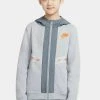 Nike Performance Kinder Sweatjacke - Hellgrau