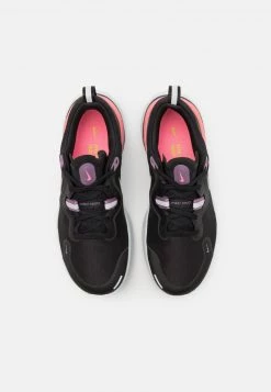 Nike Performance Damen REACT MILER - Laufschuh Neutral - Black/metallic Silver/violet Dust -Angebote Nike Store 19a39899472a417ea111e6e779826d01