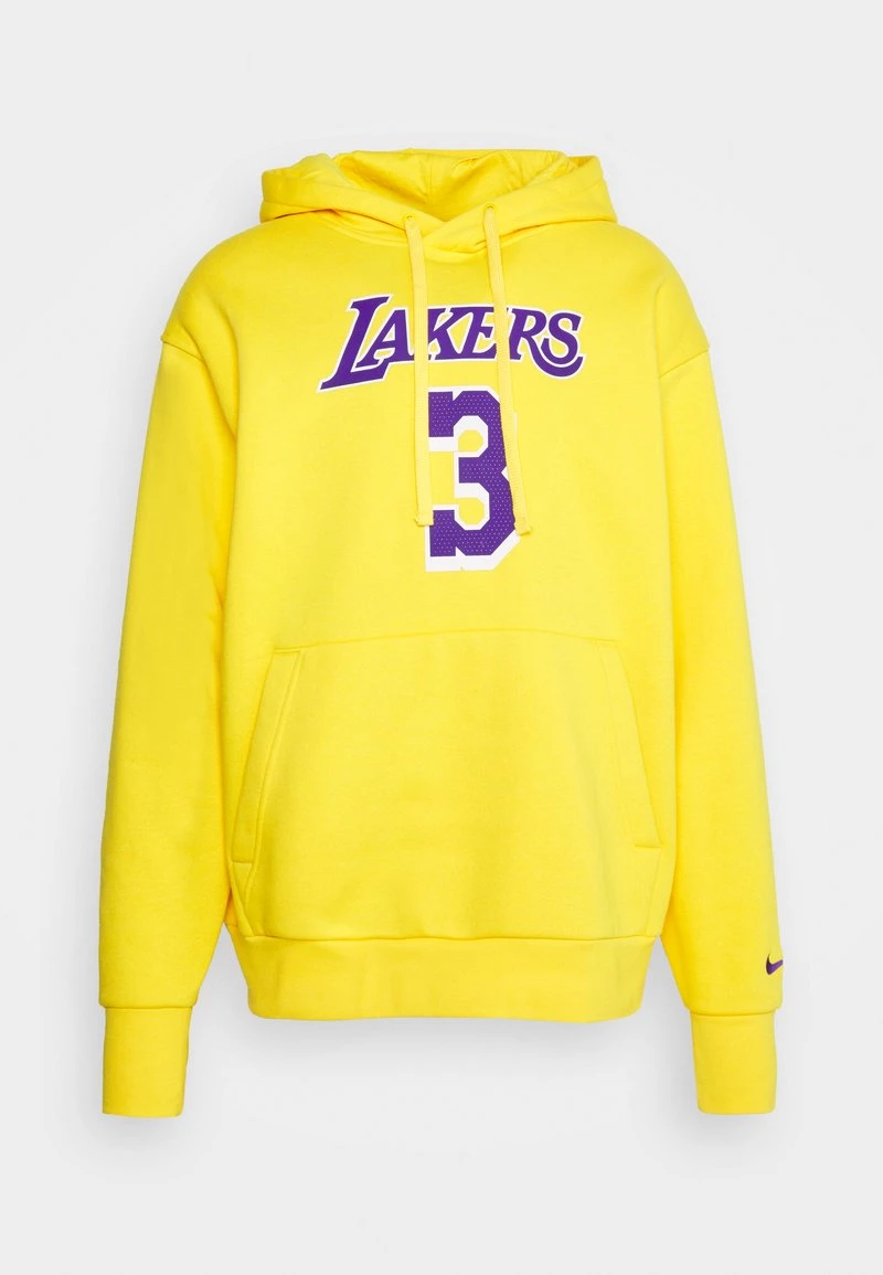 Nike Performance NBA LOS ANGELES LAKERS ICON NAME & NUMBER HOODIE - Vereinsmannschaften - Amarillo | Herren 5 Nike Performance NBA LOS ANGELES LAKERS ICON NAME & NUMBER HOODIE - Vereinsmannschaften - Amarillo | Herren – Bild 5