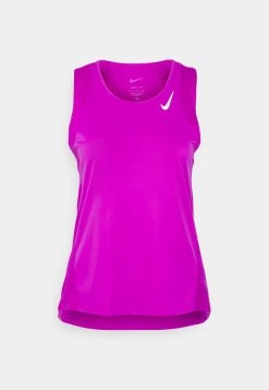 Nike Performance Damen RACE SINGLET - Top - Vivid Purple/reflective Silver -Angebote Nike Store 19f9d8785ae341e8bf71e5c1fd84b547