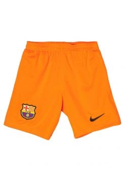 Nike Performance Unisex FCB - Kurze Sporthose - Electro Orange/black