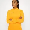 Nike Performance ACADEMY DRIL - Sweatshirt - Laser Orange/black | Damen