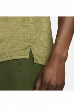 Nike Performance Herren TECHKNIT ULTRA - T-Shirt Print - Rough Green/coriander -Angebote Nike Store 1a20e9389506409399e815dcddeb8466