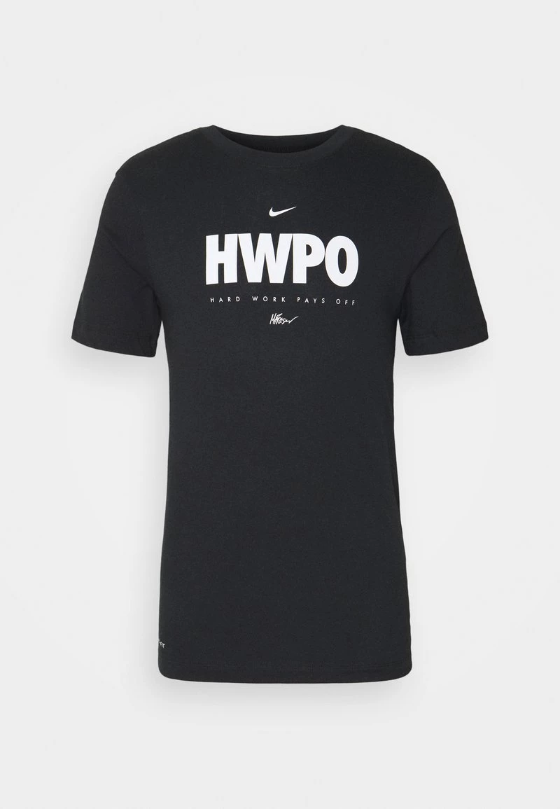 Nike Performance Herren TEE - Sport T-shirt - Black 1 Nike Performance Herren TEE - Sport T-shirt - Black