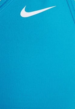 Nike Performance Damen INDY V NECK BRA - Sport-BH Mit Leichter Stützkraft - Laser Blue/white -Angebote Nike Store 1a30f11d49c04cf99e609f9cfe5821ac