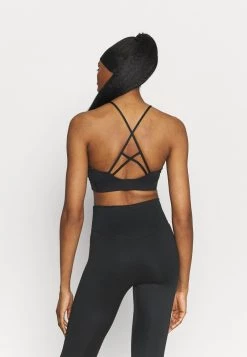 Nike Performance Damen INDY RAINBOW BRA - Sport-BH Mit Leichter Stützkraft - Black/white -Angebote Nike Store 1a415ddb7f774b51b8a3db54ab496b9d