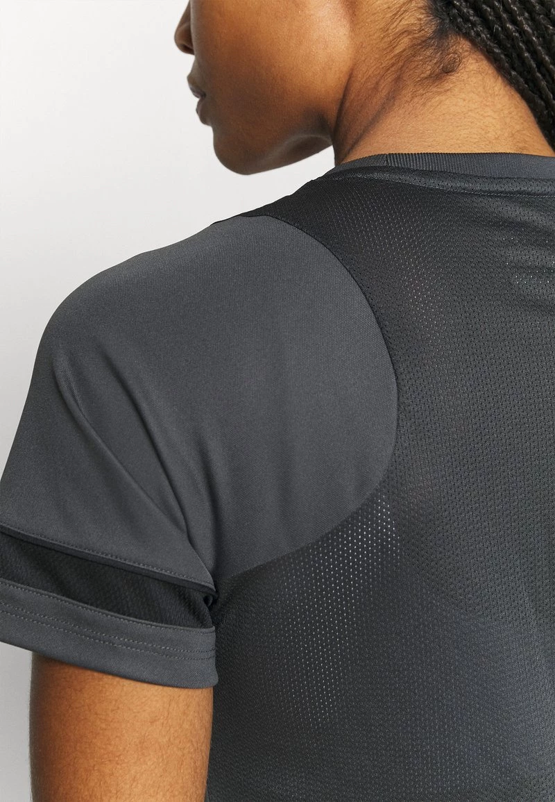 Nike Performance ACADEMY - Sport T-shirt - Anthracite/black | Damen 5 Nike Performance ACADEMY - Sport T-shirt - Anthracite/black | Damen – Bild 5