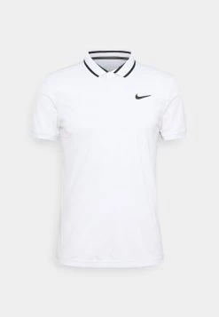 Nike Performance NIKECOURT DRI-FIT VICTORY TENNIS-POLOSHIRT FÜR HERREN - Poloshirt - White/black