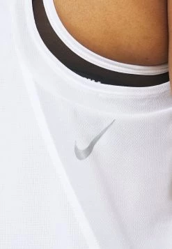 Nike Performance Damen RACE SINGLET - Top - White -Angebote Nike Store 1a7822e7c14447ac82cff9959479abb9