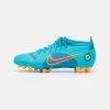 Nike Performance Herren MERCURIAL VAPOR 14 PRO AG - Fußballschuh Nocken - Chlorine Blue/laser Orange/marina