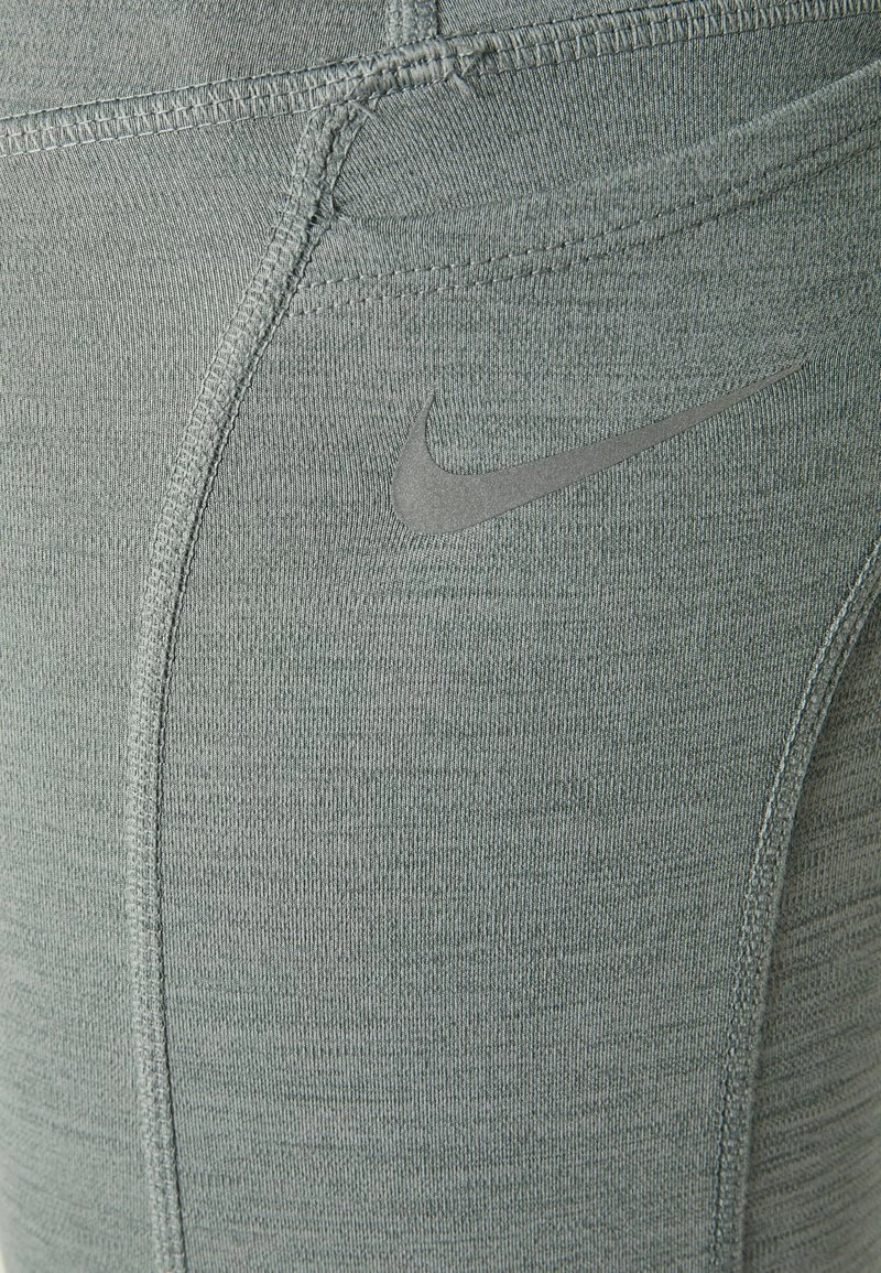 Nike Performance Damen FAST CROP - Tights - Smoke Grey/heather 3 Nike Performance Damen FAST CROP - Tights - Smoke Grey/heather – Bild 3