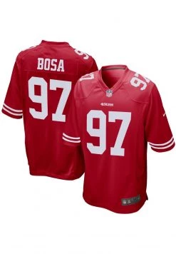 Nike Performance Herren GAME SAN FRANCISCO 49ERS #97 NICK BOSA - T-Shirt Print - Red -Angebote Nike Store 1a94ba51b11d4d2c8e1328508d90005b