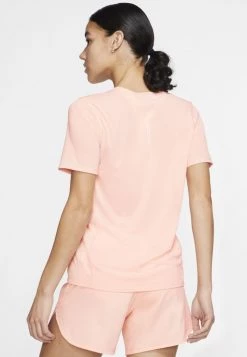 Nike Performance Damen CITY SLEEK - T-Shirt Print - Washed Coral -Angebote Nike Store 1aa20ed99ffd43f5a4d8b3183a12205b