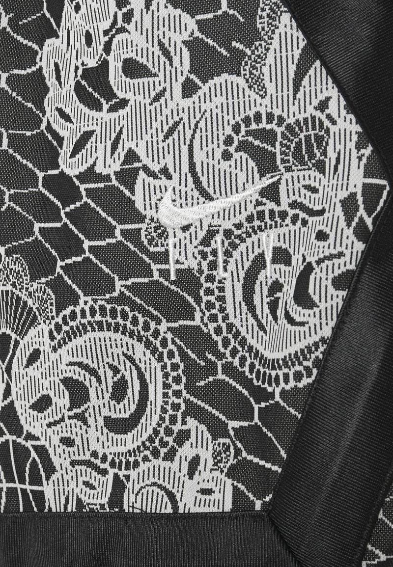 Nike Performance Damen FLY CROSSOVER - Kurze Sporthose - Black/light Bone 8 Nike Performance Damen FLY CROSSOVER - Kurze Sporthose - Black/light Bone – Bild 8