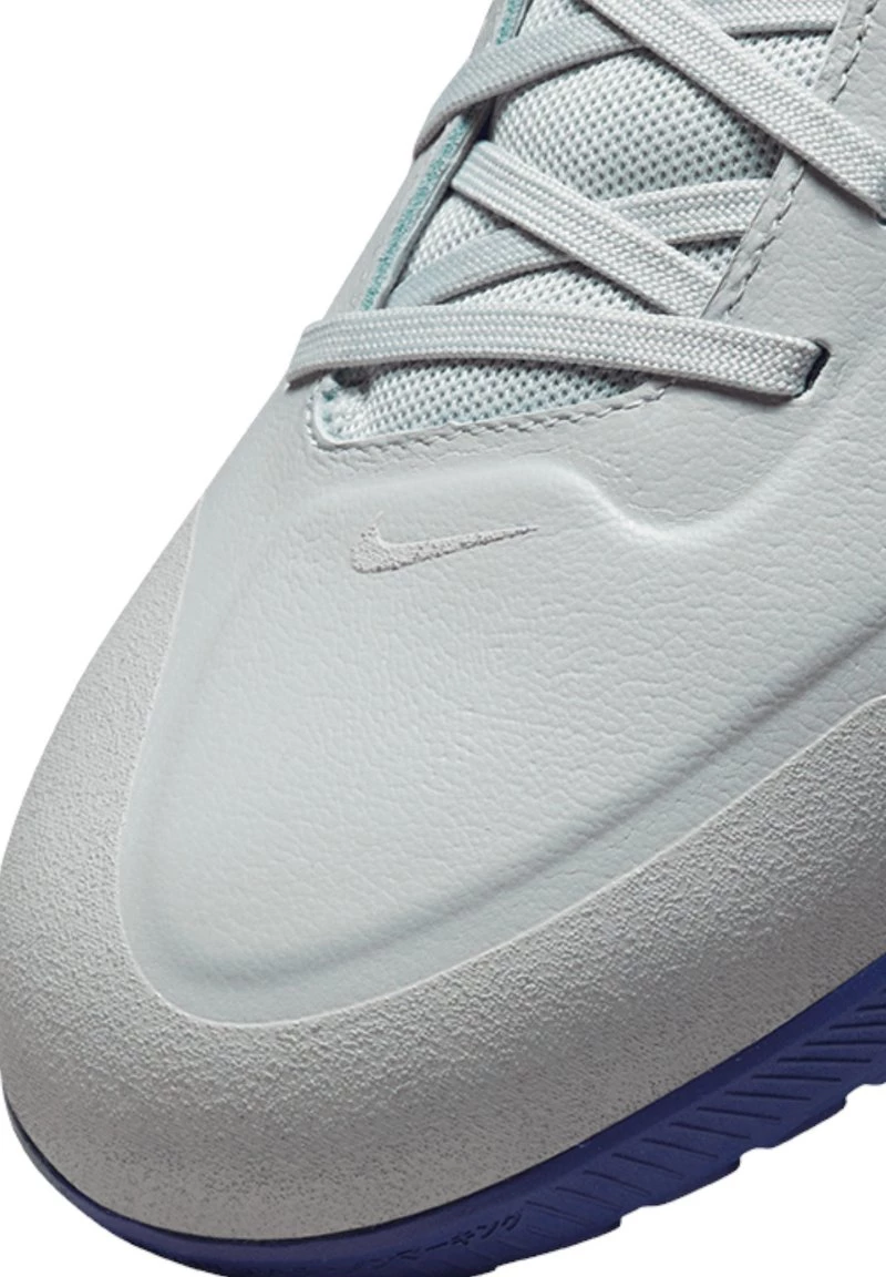 Nike Performance Herren TIEMPO REACT LEGEND 9 PRO IC - Fußballschuh Halle - Graugelbblau 6 Nike Performance Herren TIEMPO REACT LEGEND 9 PRO IC - Fußballschuh Halle - Graugelbblau – Bild 6