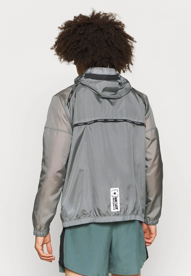 Nike Performance Herren Laufjacke - Smoke Grey/off Noir/black/silver 3 Nike Performance Herren Laufjacke - Smoke Grey/off Noir/black/silver – Bild 3