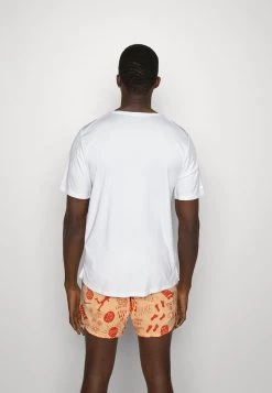 Nike Performance RUN MILER - Sport T-shirt - White/cave Stone | Herren -Angebote Nike Store 1acaeacd09614378adeb474c32e8d049