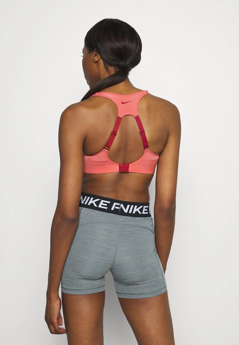 Nike Performance Damen ALPHA BRA - Sport-BH Mit Starker Stützkraft - Archaeo Pink/pomegranate 3 Nike Performance Damen ALPHA BRA - Sport-BH Mit Starker Stützkraft - Archaeo Pink/pomegranate – Bild 3