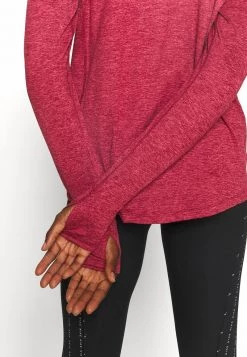 Nike Performance ELEMENT - Langarmshirt - Pomegranate/archaeo Pink Heather/reflective Silver | Damen -Angebote Nike Store 1ae1387fec6642499bafed8c9723d740