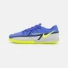 Nike Performance PHANTOM GT2 ACADEMY IC - Fußballschuh Halle - Sapphire/volt/grey Fog/blue Void | Unisex