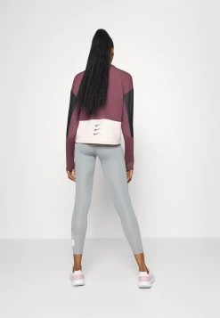 Nike Performance Damen RUN 7/8 - Tights - Particle Grey/white -Angebote Nike Store 1af4222c1a86446bbb29246c6033d87c