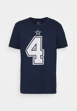 Nike Performance Herren NFL DALLAS COWBOYS PLAYER ESSENTIAL PRESCOTT - T-Shirt Print - College Navy -Angebote Nike Store 1b0fa40f767646a3b669ff32f3004e23