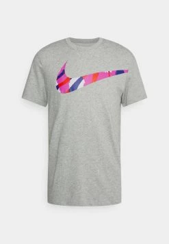 Nike Performance Herren TEE - T-Shirt Print - Dark Grey Heather