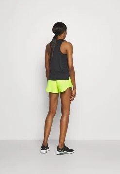 Nike Performance Damen AIR SHORT - Kurze Sporthose - Volt -Angebote Nike Store 1b1901a6bd7d4502ac27055ce1273b89