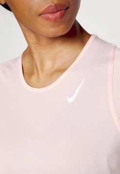 Nike Performance RACE - Sport T-shirt - Atmosphere/silver | Damen -Angebote Nike Store 1b23c8c59c454cb3987645c8c4f25657