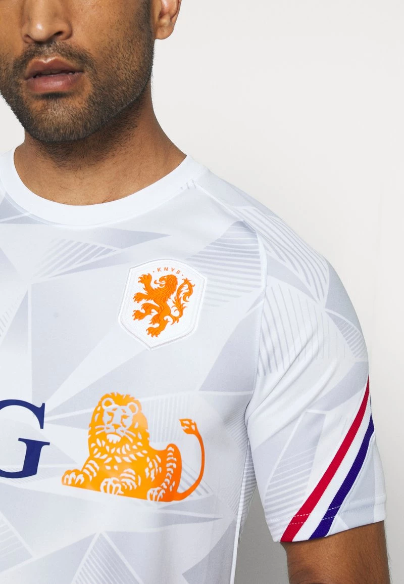 Nike Performance Herren NIEDERLANDE KNVB - Nationalmannschaft - White/safety Orange 6 Nike Performance Herren NIEDERLANDE KNVB - Nationalmannschaft - White/safety Orange – Bild 6