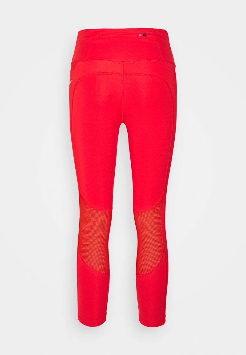 Nike Performance Damen FAST CROP - Tights - Chile Red 2 Nike Performance Damen FAST CROP - Tights - Chile Red – Bild 2