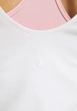 Nike Performance Damen THE YOGA LUXE - T-Shirt Basic - Sail/white -Angebote Nike Store 1b55de6168d940a3a7e9065ff3d3ad03