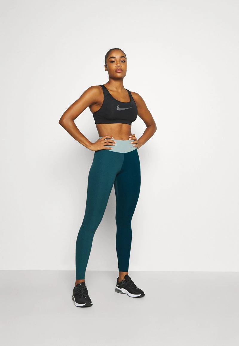Nike Performance Damen ONE LUXE - Tights - Dark Teal Green 2 Nike Performance Damen ONE LUXE - Tights - Dark Teal Green – Bild 2