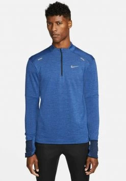 Nike Performance Herren SWEATSHIRTS TF RPL ELMNT HZ - Langarmshirt - Blau