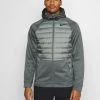 Nike Performance Herren Trainingsjacke - Smoke Grey/smoke Grey/black