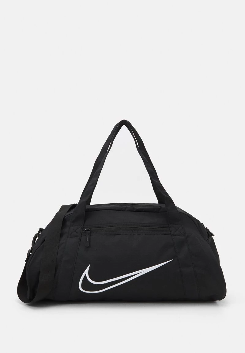 Nike Performance Damen GYM CLUB - Sporttasche - Black/white 1 Nike Performance Damen GYM CLUB - Sporttasche - Black/white