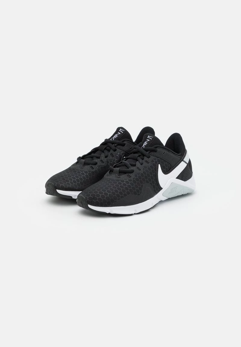 Nike Performance Damen LEGEND ESSENTIAL 2 - Trainingsschuh - Black/white/pure Platinum 2 Nike Performance Damen LEGEND ESSENTIAL 2 - Trainingsschuh - Black/white/pure Platinum – Bild 2