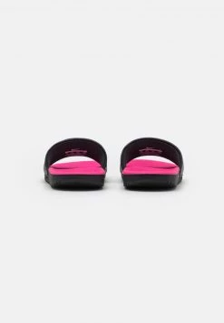 Nike Performance Kinder KAWA SLIDE - Badesandale - Black/vivid Pink -Angebote Nike Store 1ba8685d17ce4ddfadd0d54ef02e4e42