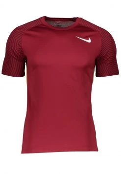 Nike Performance Herren STRIKE II - Sport T-shirt - Rotgoldweiss