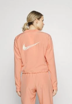 Nike Performance Damen RUN JACKET - Laufjacke - Madder Root/white